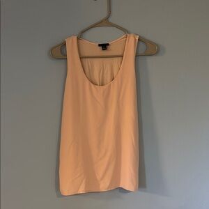 Peach Sleeveless Top